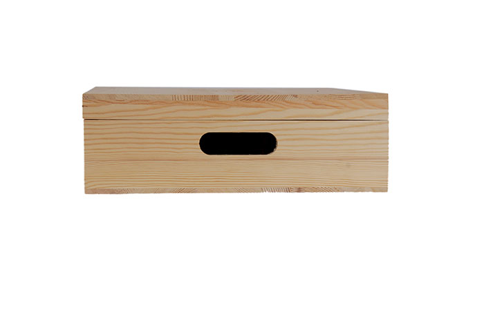 山东四支木盒