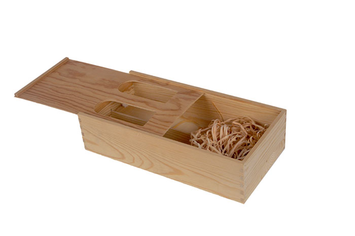 菏泽双支木盒