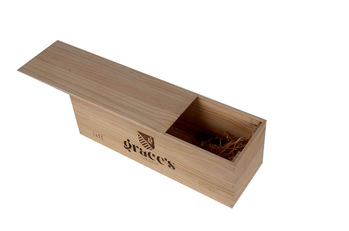 单只木盒批发生产